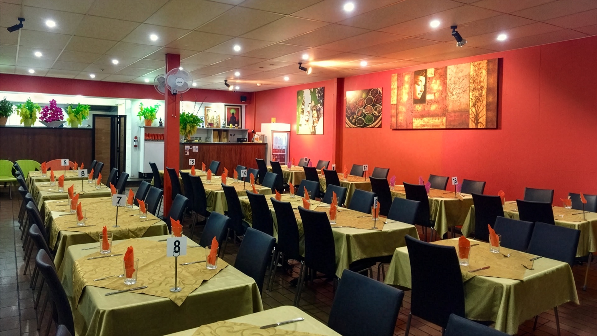 Dhok Koon Thai restaurant website preview